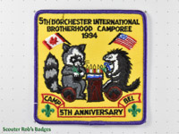 1994 Dorchester Intl Brotherhood Camp